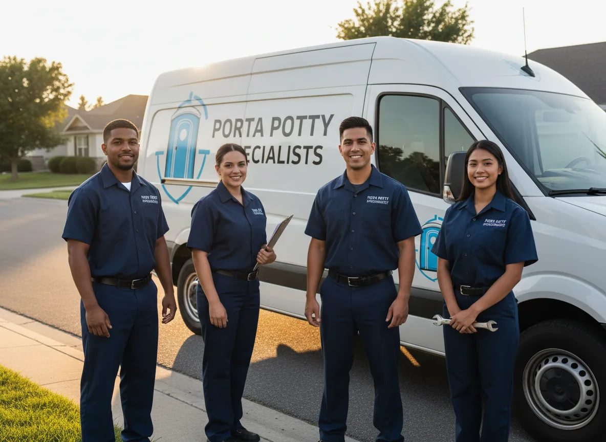 Portable Toilet Rental company in New Hope, KY